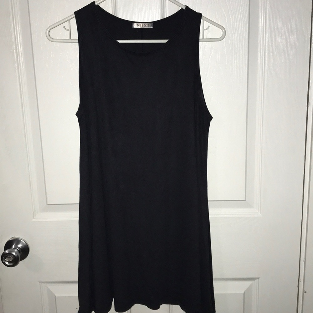 Slate Grey Long Tank Top